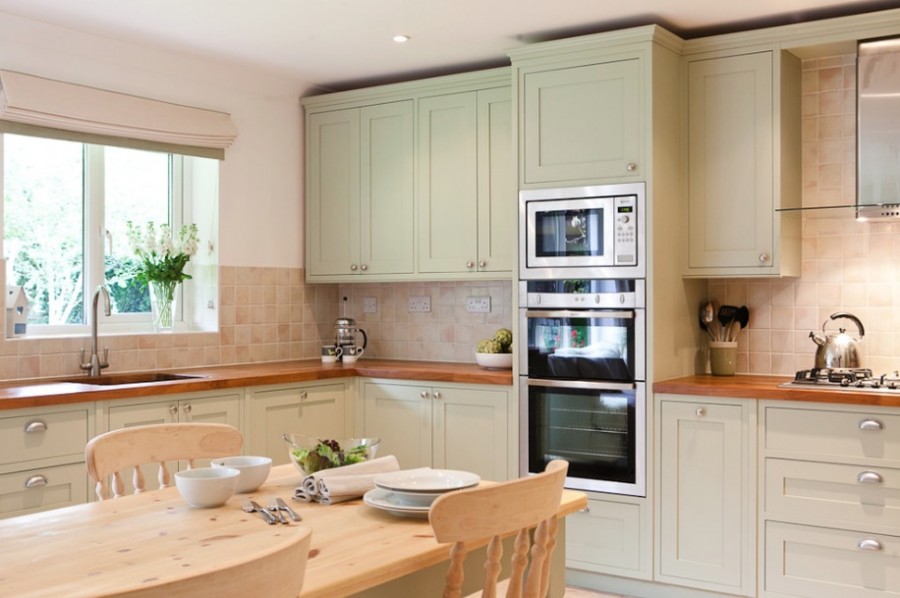 pale-green-painted-kitchen-cabinets-900x598