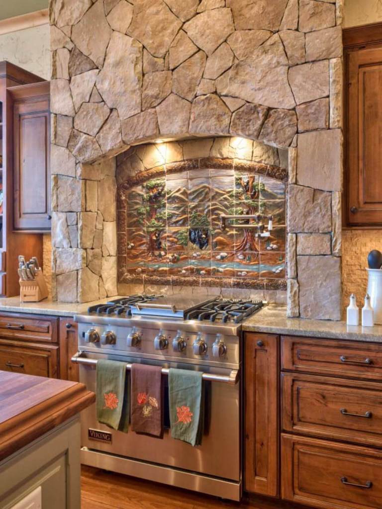 7.-Amazing-Rustic-Stone-Kitchen-Backsplash-freshome