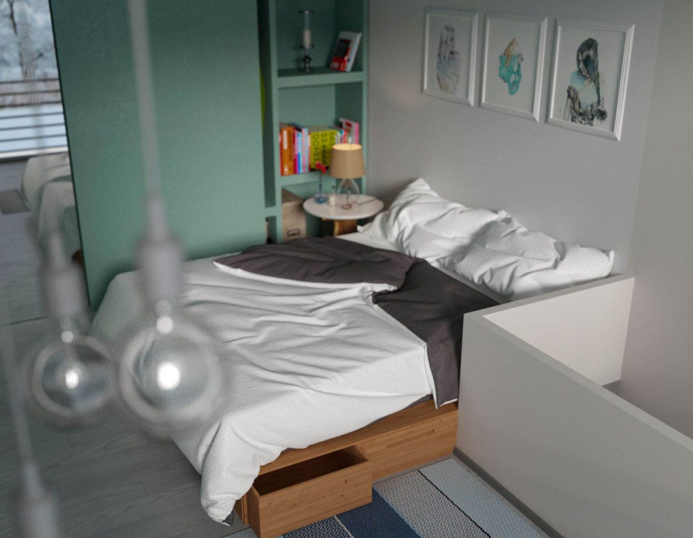 green-interior-paint