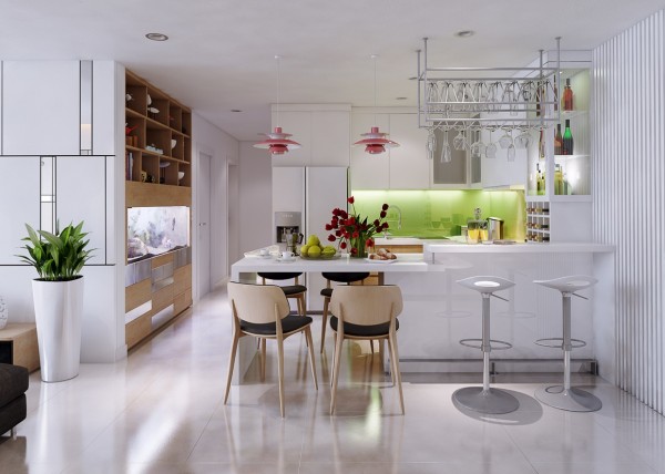sleek-white-kitchen-600x428