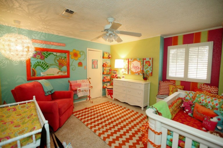 1.-Colorful-Nursery-Room-Ideas