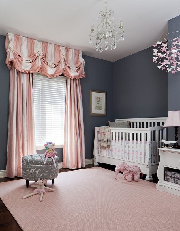 6.-Gray-and-Pink-Baby-Girl-Room-Ideas